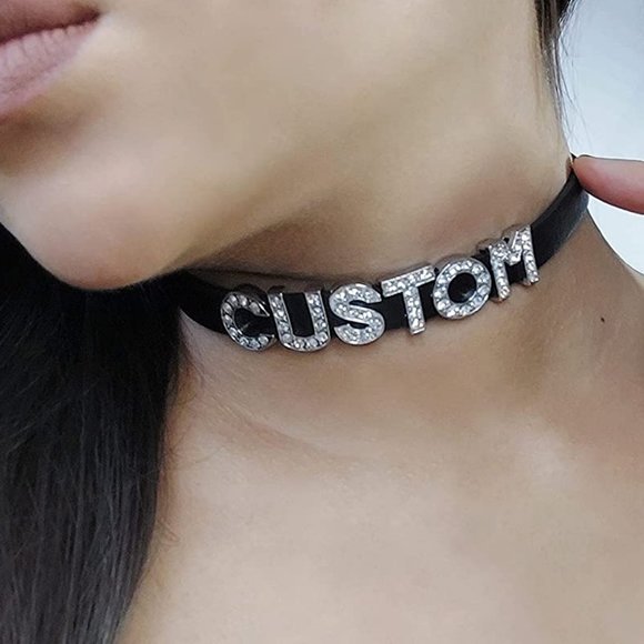 Custom Choker Kit for Personalized Customized Sexy DDLG Princess Daddys Baby - Picture 1 of 7